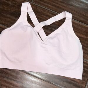 Avia Light Pink Sports Bra
